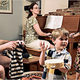 Illustration for article titled More Modern Dads Are Juggling The Work/Life Balance Alongside Their Wives